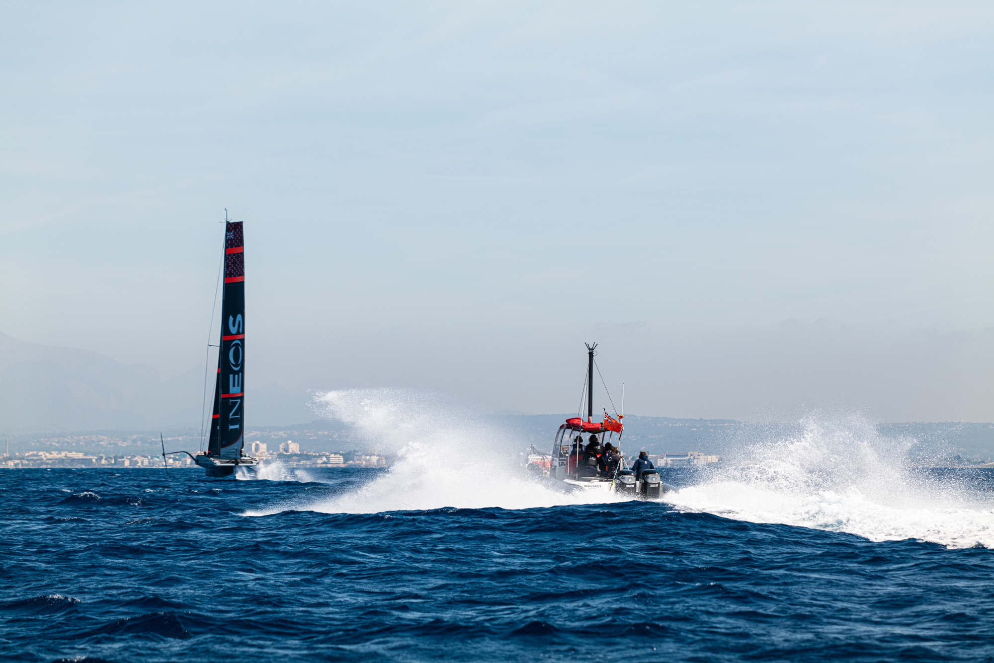 Louis Vuitton Sails Back as Title Partner for 37th America's Cup Barcelona