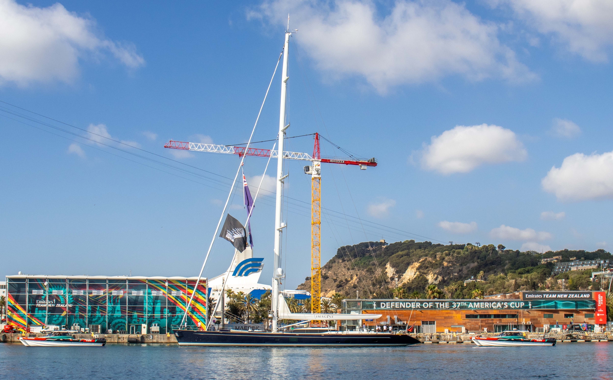 Emirates Team New Zealand: DEFENDER