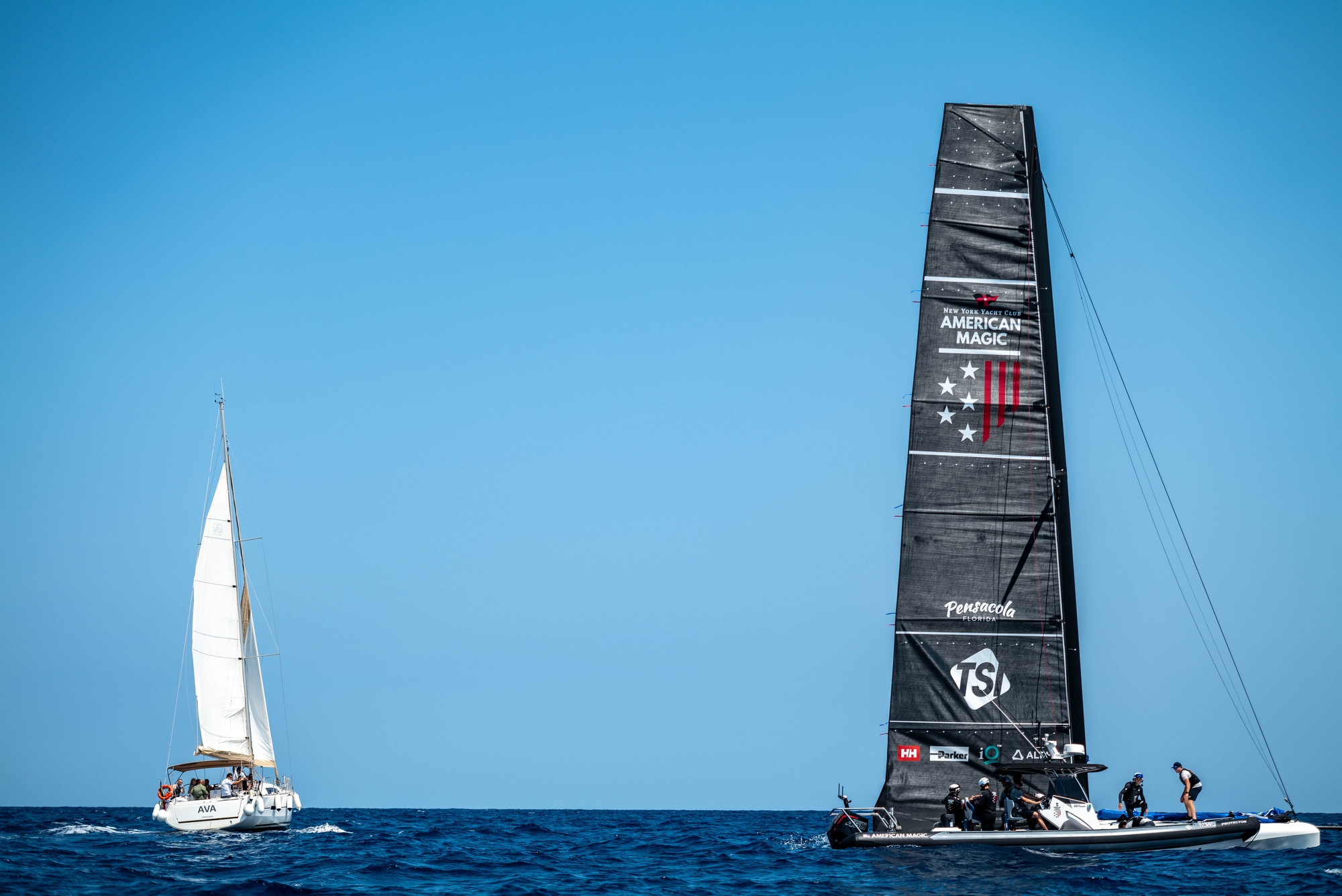 SAILOR FEEL AND SCIENCE – NYYC AMERICAN MAGIC - 37th America's Cup