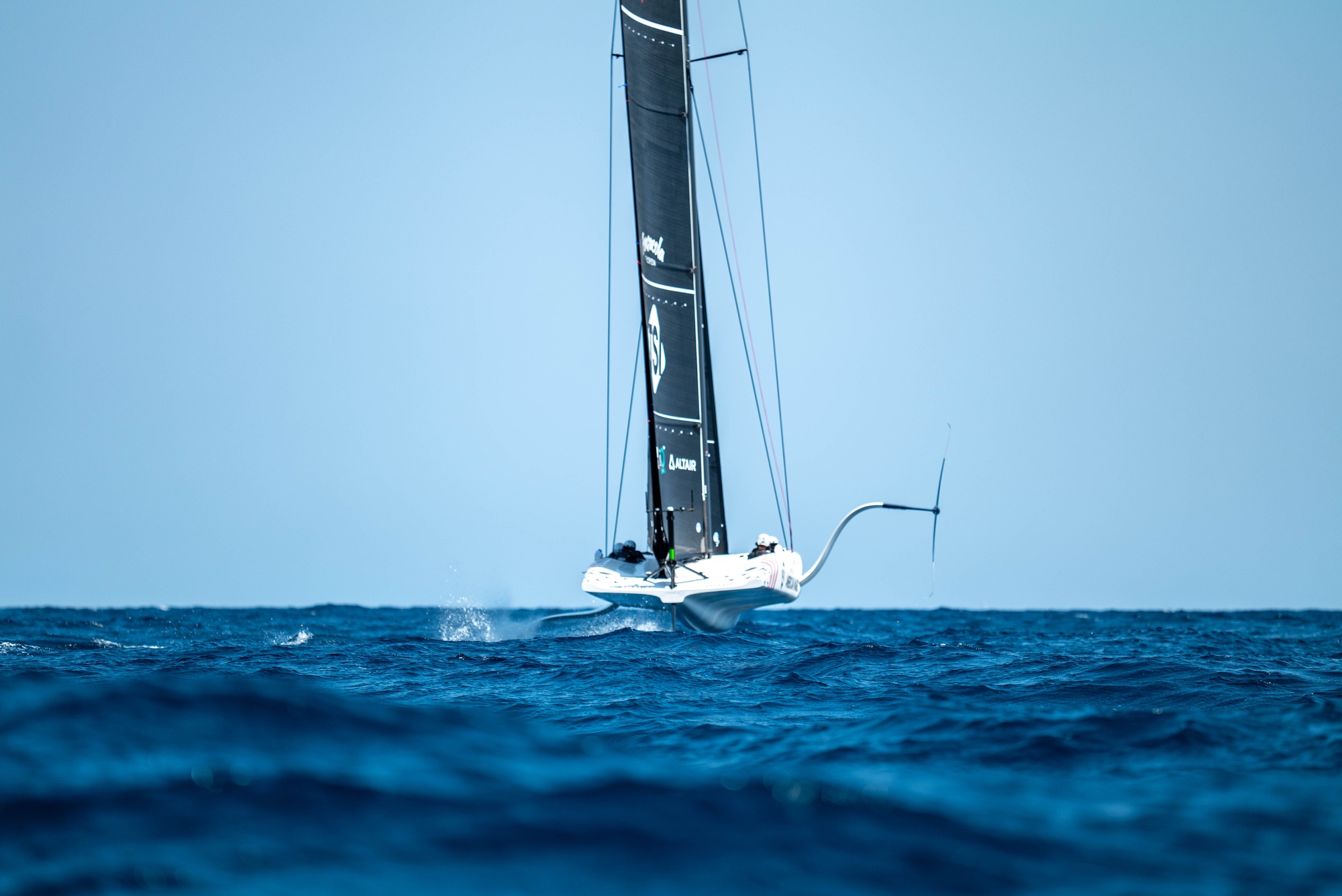 SAILOR FEEL AND SCIENCE – NYYC AMERICAN MAGIC - 37th America's Cup