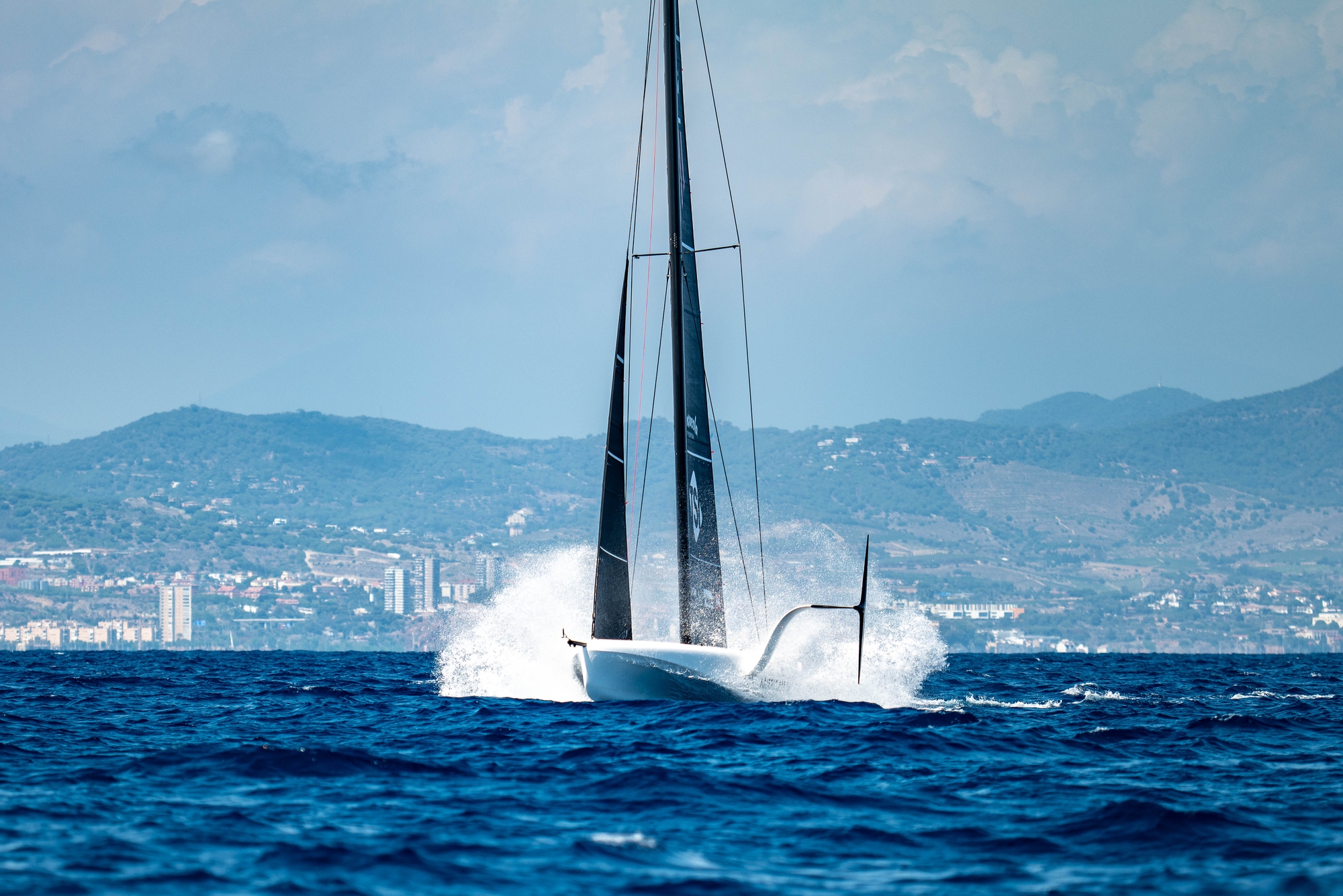 SAILOR FEEL AND SCIENCE – NYYC AMERICAN MAGIC - 37th America's Cup