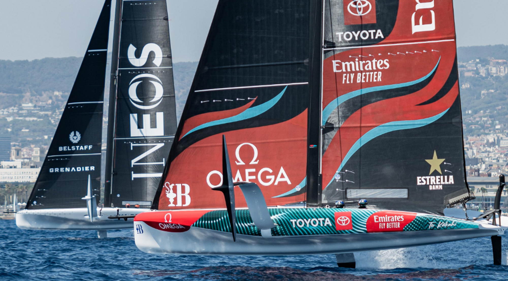 British boat back in the America's Cup World Series