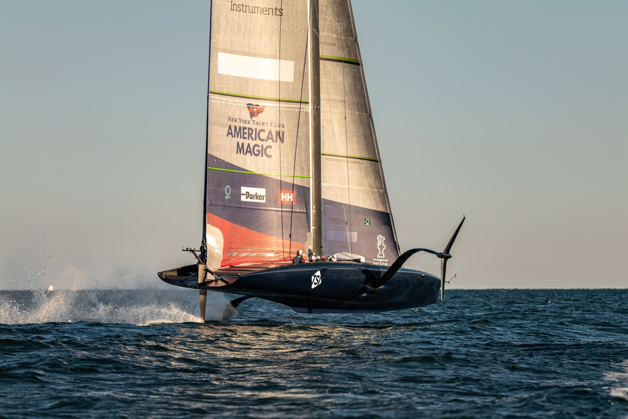 Mechatronics in the America's Cup