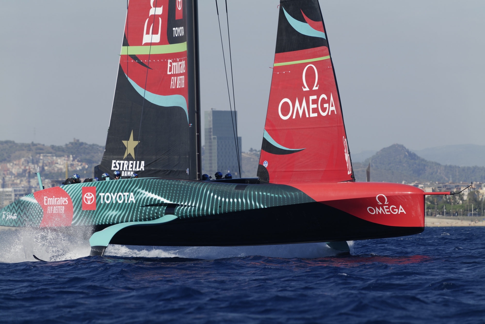 THE ONE YEAR COUNTDOWN TO THE AMERICA’S CUP MATCH BEGINS AS BARCELONA ...