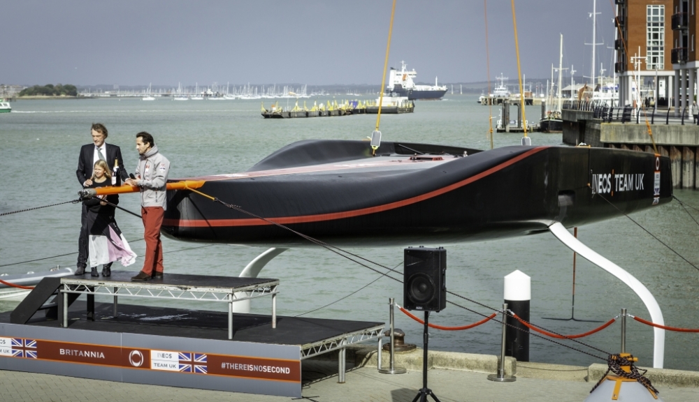 Two More Boats New Design Differences 36th America S Cup Presented By Prada