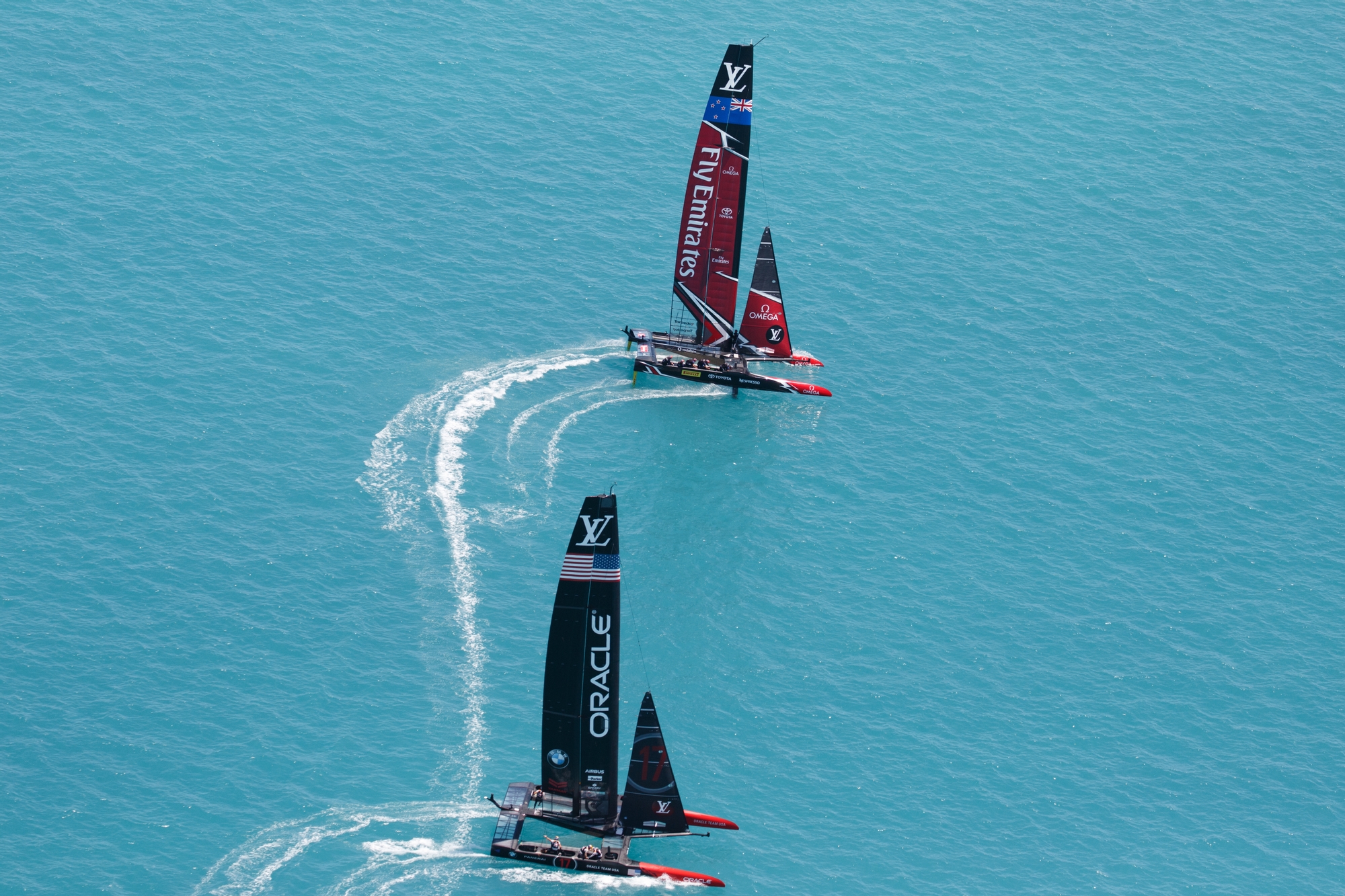 Louis Vuitton Returns as Title Sponsor of America's Cup Sailing