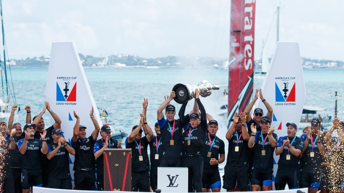 THE FIRST LOUIS VUITTON AMERICA'S CUP WORLD SERIES - News