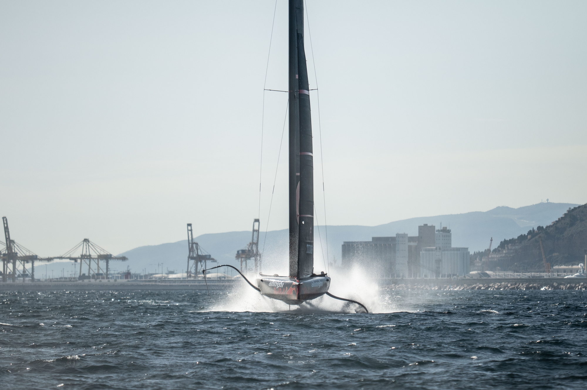 america's cup sailboat racing