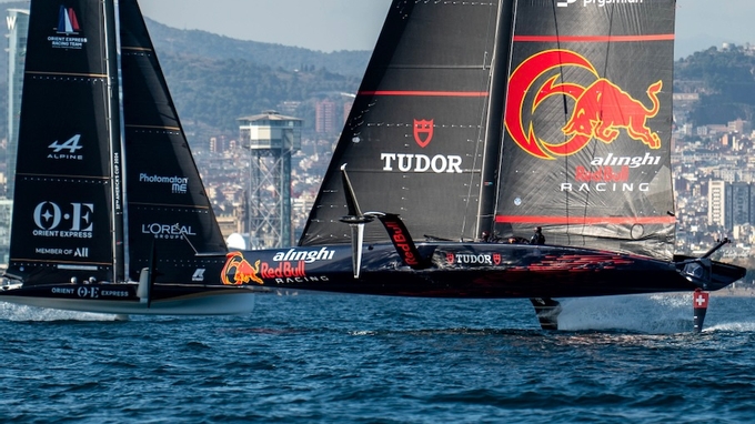 邦楽 The bluesonics sailing hang FRENCH PERSISTENCE PAYS OFF ON LIGHT DAY IN BARCELONA - 37th