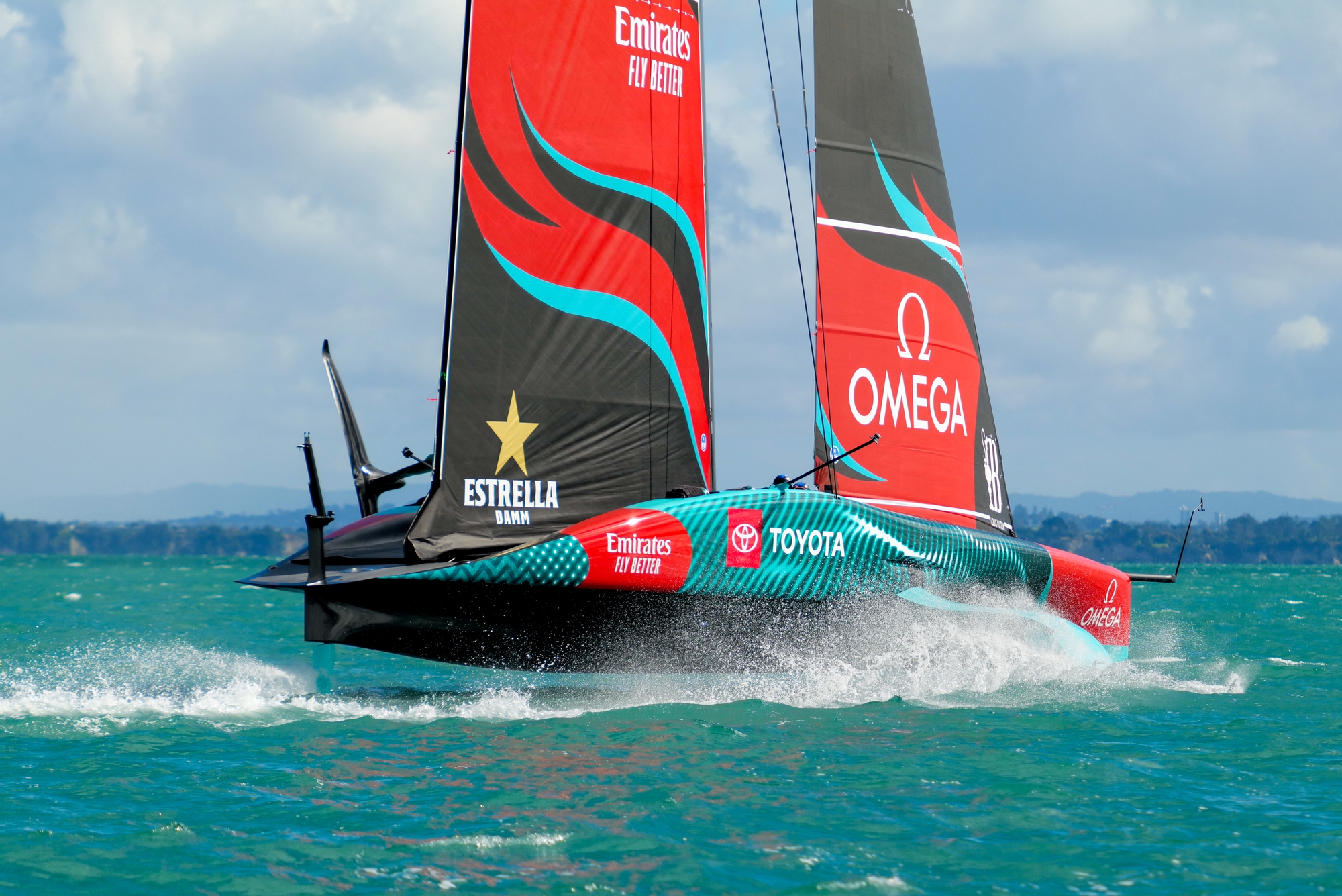 America’s Cup Recon
ETNZ
B3
Day 2
