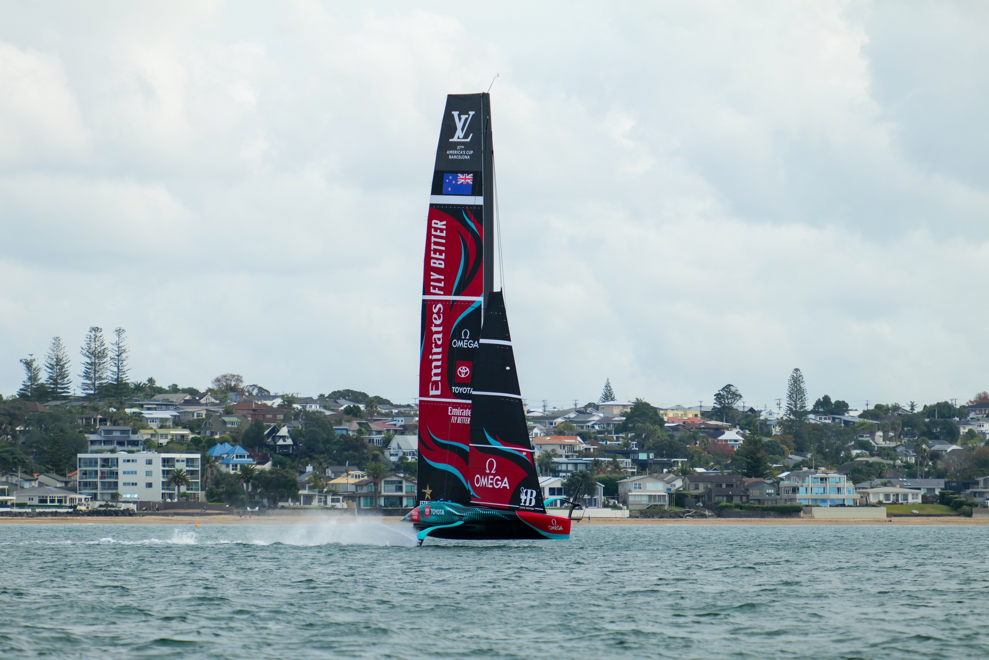 america's cup yacht tour