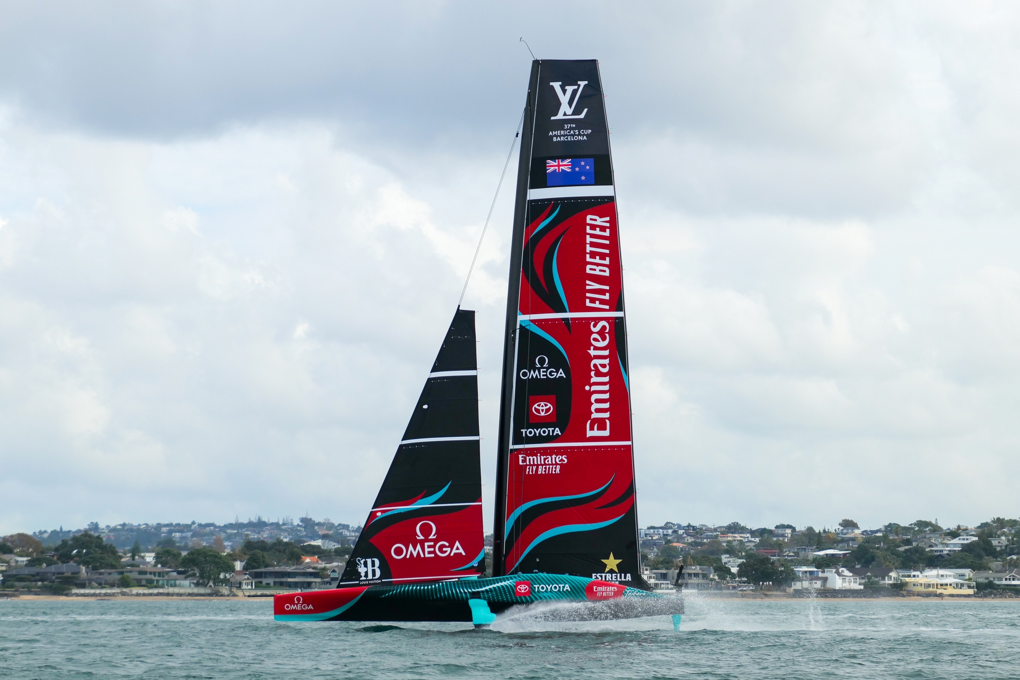 america's cup yacht tour