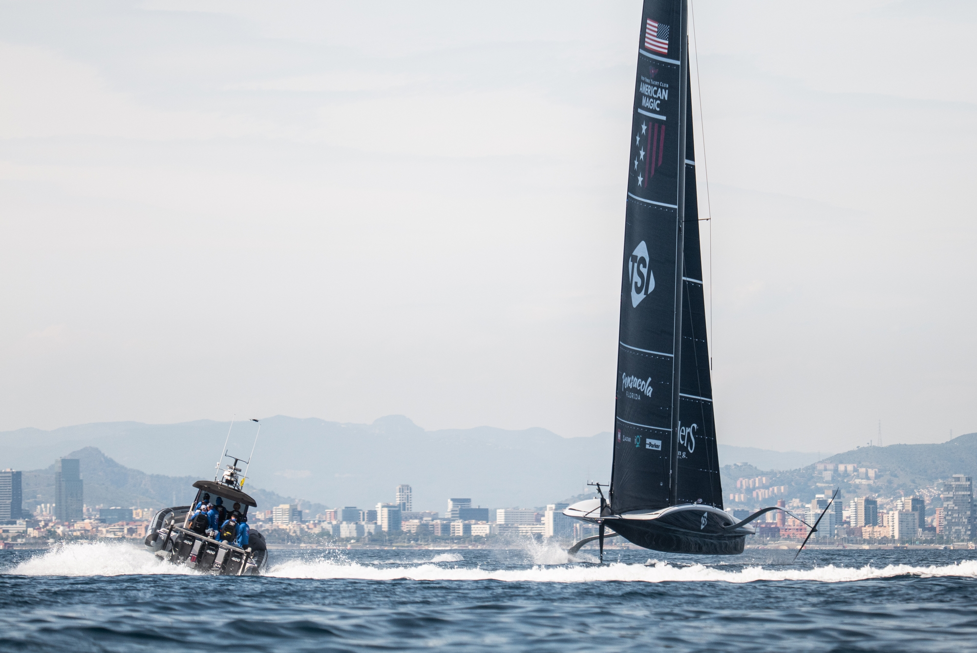 america's cup yacht magic