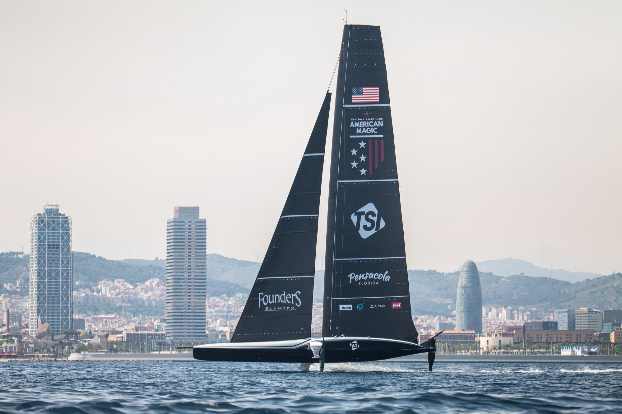 america's cup yacht magic