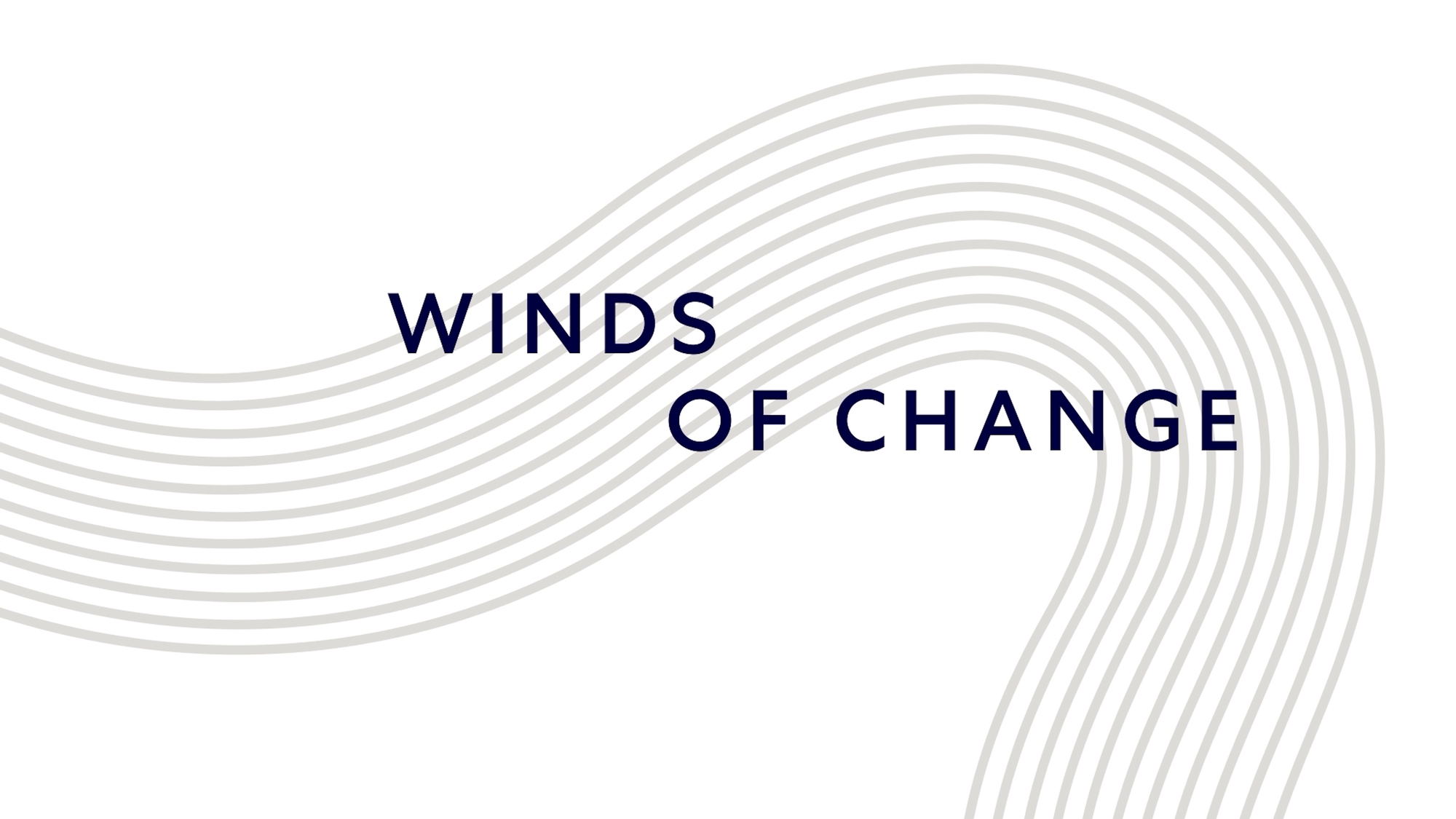 WINDS OF CHANGE 37th America's Cup