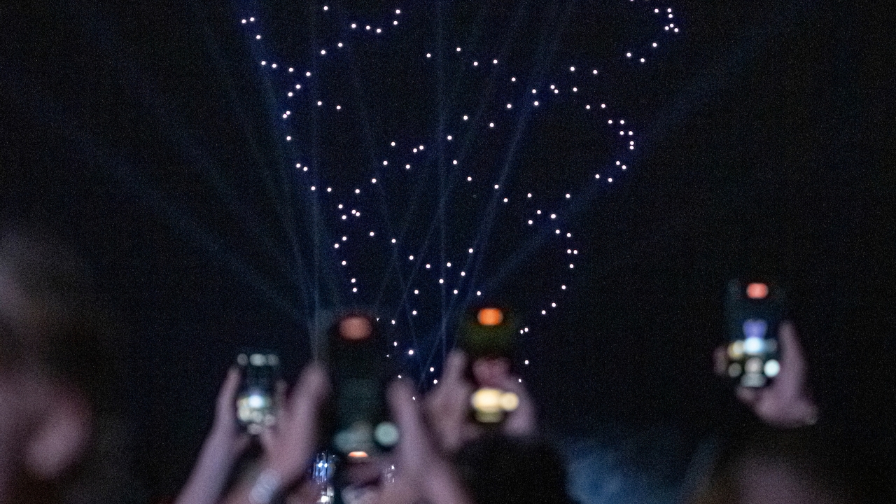 October 10, 2024. Louis Vuitton 37th America's Cup, Opening Ceremony.