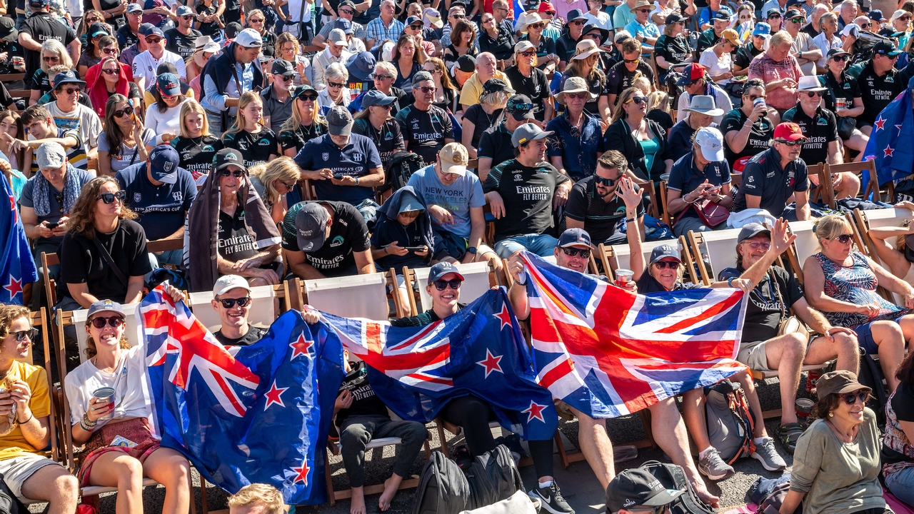 October 19, 2024. Louis Vuitton 37th America's Cup, .