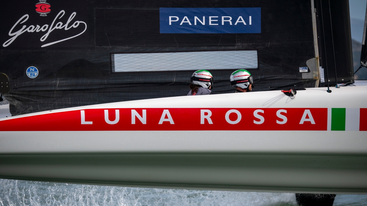 Luna Rossa Team | Giulia Caponnetto