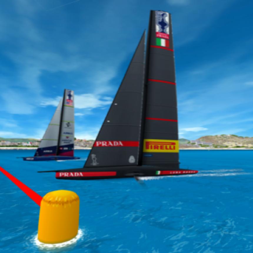 prada 36th america's cup