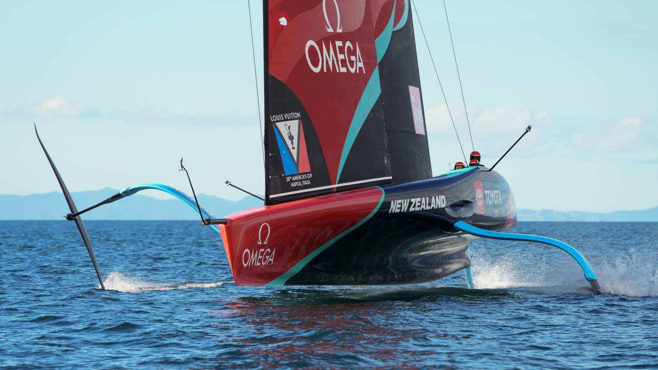 15 June 2026, America’s Cup Recon, Emirates Team New Zealand, Taihoro, AC75, Day 19