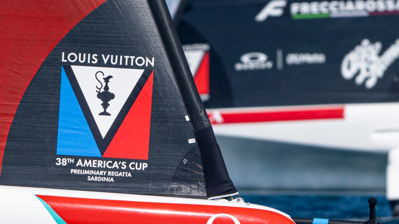 Louis Vuitton 38th America's Cup - Preliminary Regatta Sardinia - Race Day 2 Media ID-30740