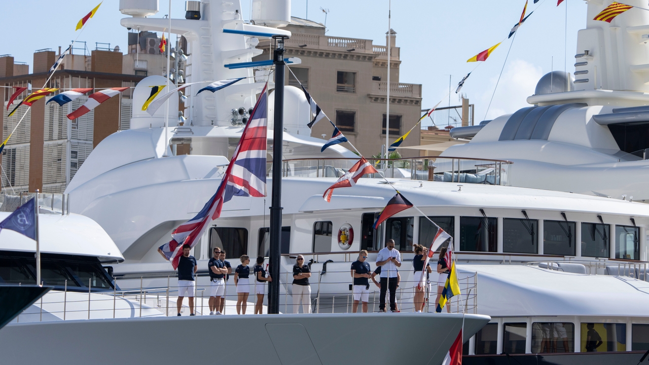 October 16, 2024. Louis Vuitton 37th America's Cup, Race Day 4, Dock Out. INEOS BRITANNIA