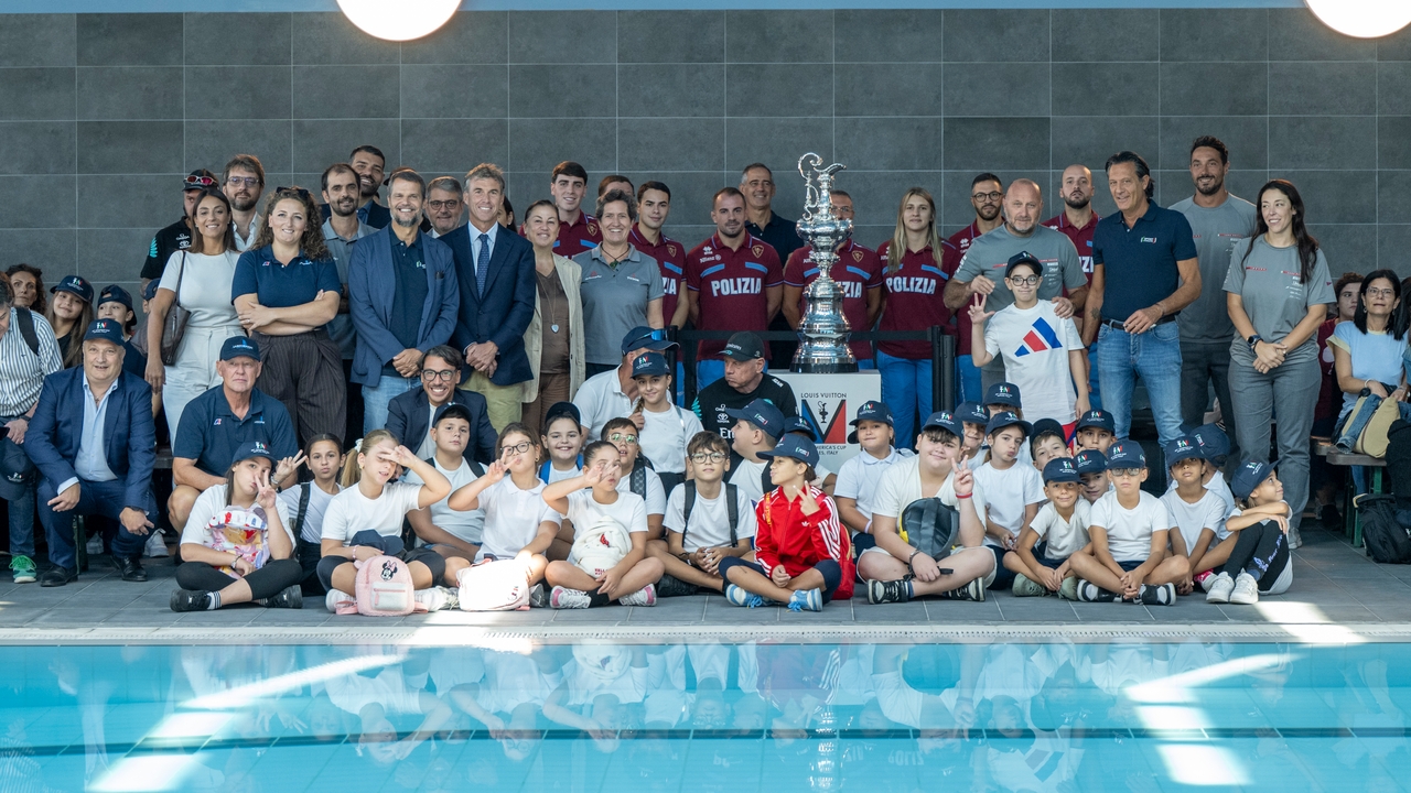 23 September 2026. Louis Vuitton 38th America's Cup - Preliminary Regatta Naples  Educational event at Pino Daniele Sports Centre, Caivano  