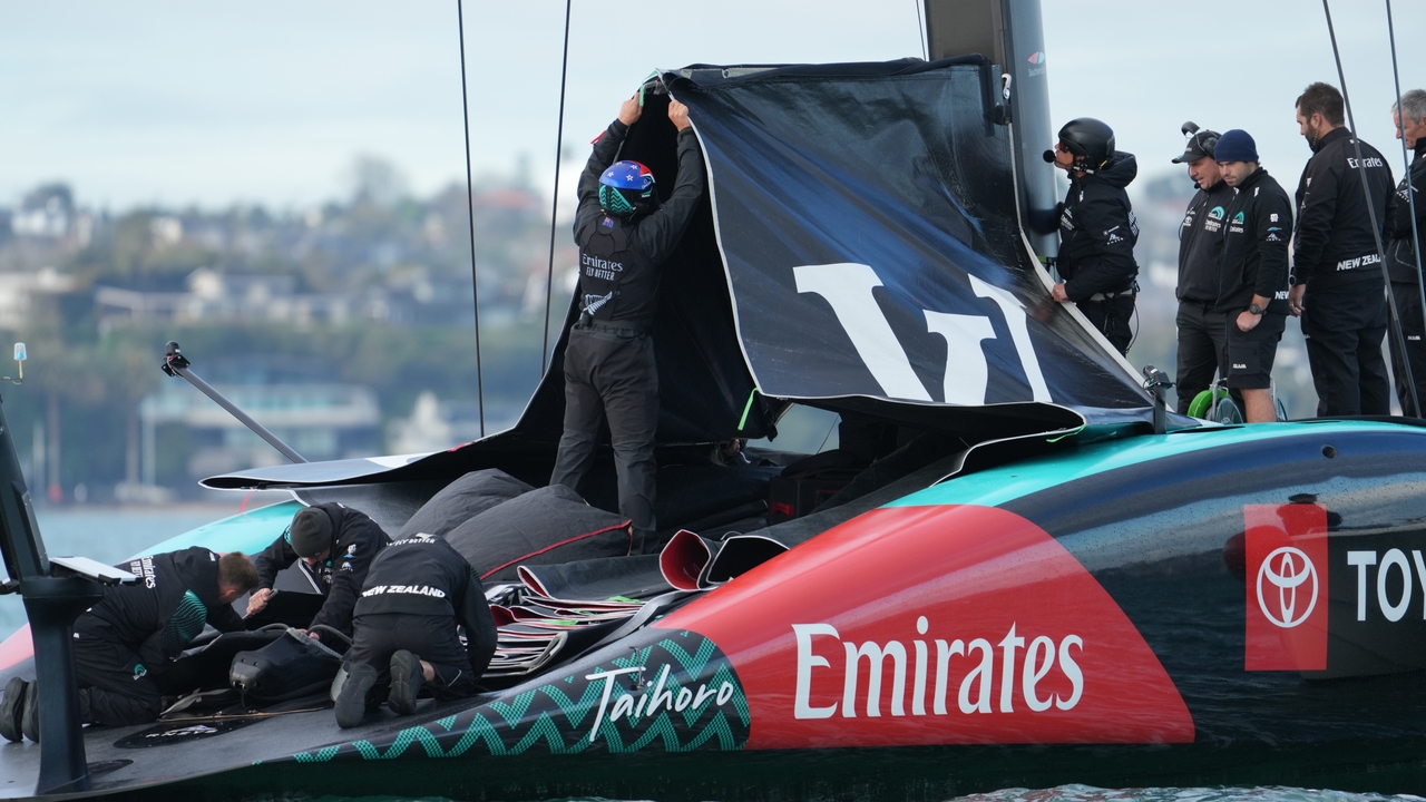 15 August 2026, America’s Cup Recon, Emirates Team New Zealand, Taihoro, AC75, Day 24
