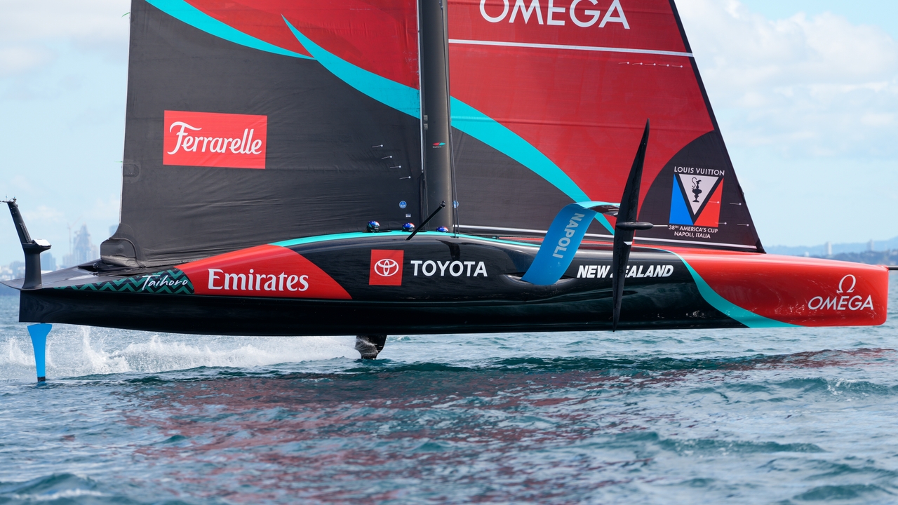6 October 2026, America’s Cup Recon, Emirates Team New Zealand, Taihoro, AC75, Day 25