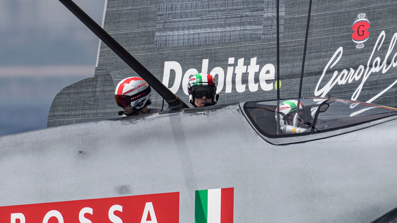 28 August 2026. Louis Vuitton 38th America's Cup - AC38 Recon. Luna Rossa Team DAY 21.
