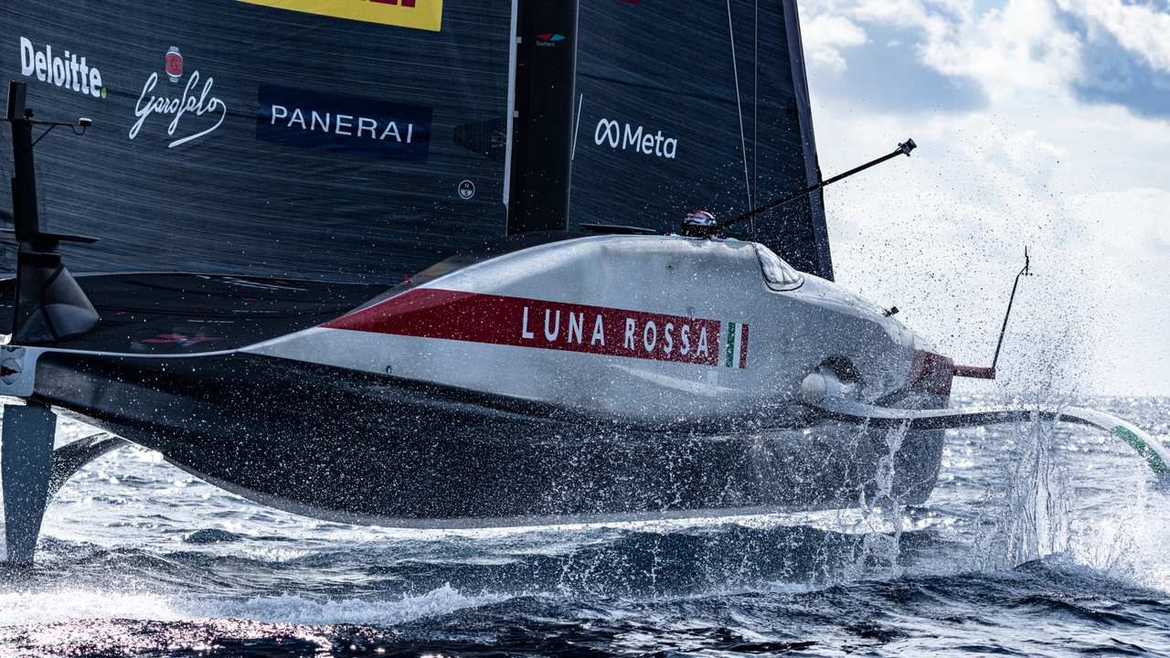 25 October 2026. Louis Vuitton 38th America's Cup - AC38 Recon. Luna Rossa Team .