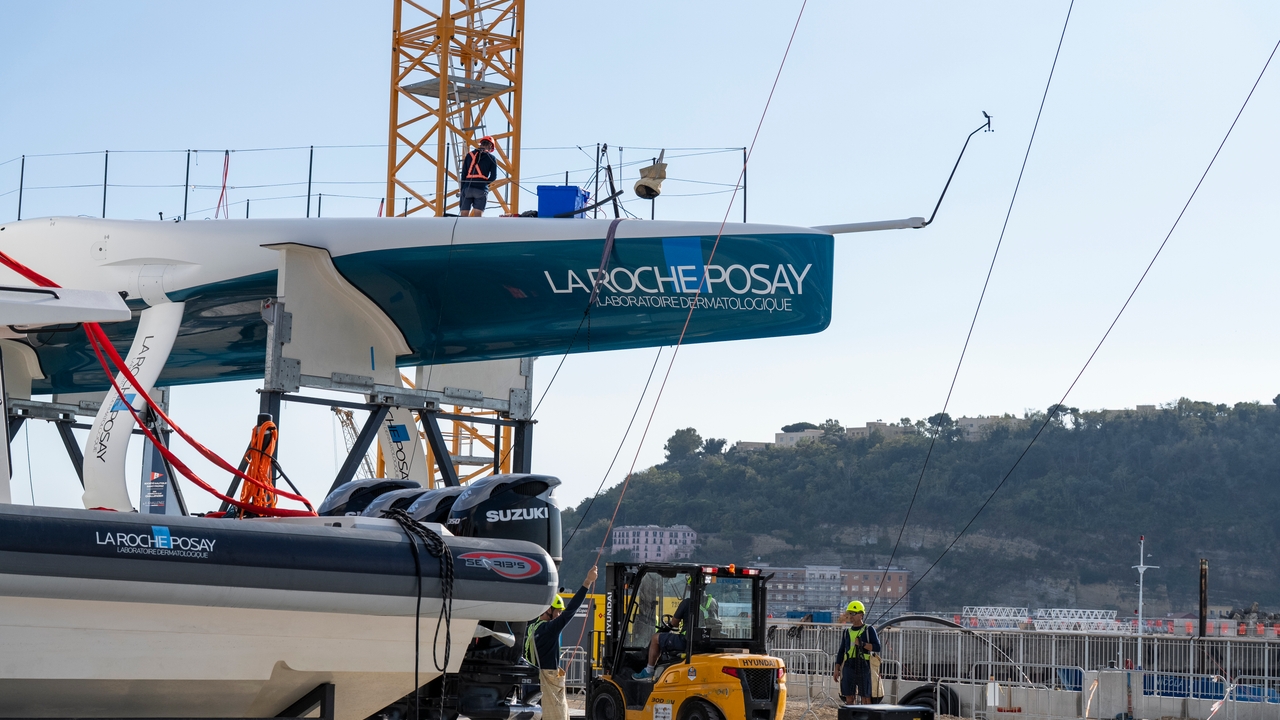 America’s Cup Recon La Roche-Posay Racing Team B1 D20
