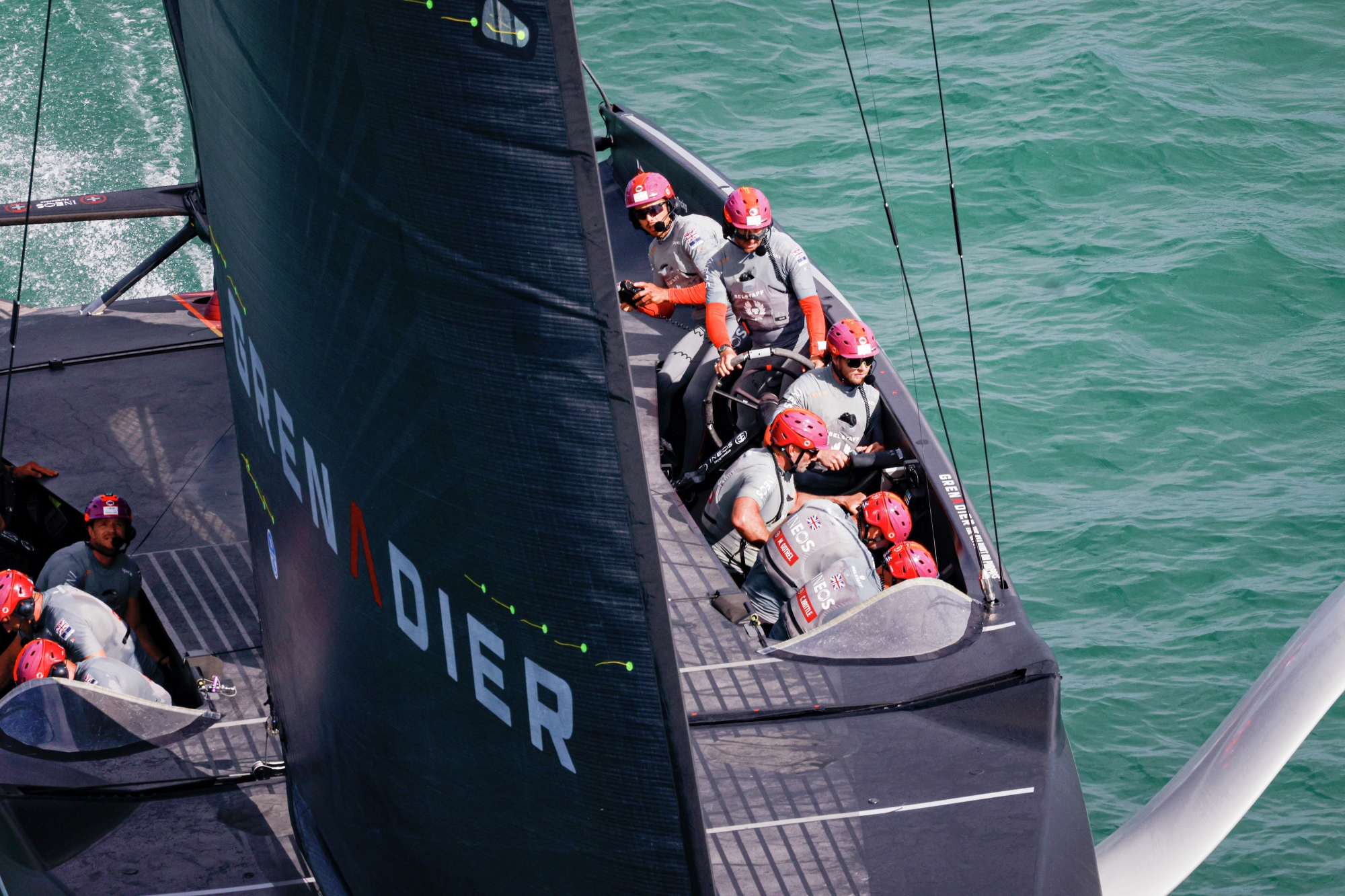 16/01/21 - Auckland (NZL)
36th America’s Cup presented by Prada
PRADA Cup 2021 - Round Robin 2
Ineos Team UK