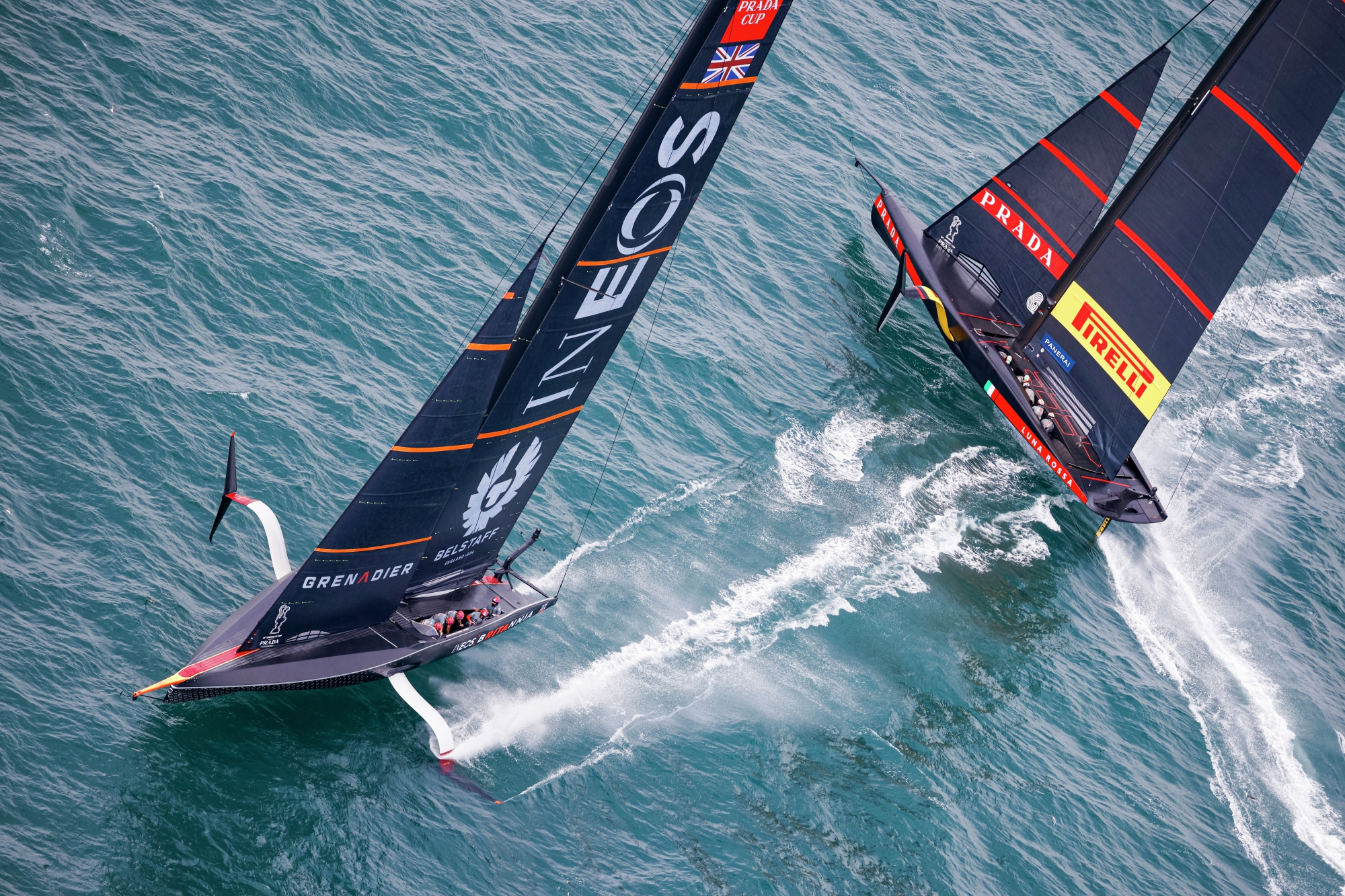 17/01/21 - Auckland (NZL)
36th America’s Cup presented by Prada
PRADA Cup 2021 - Round Robin 2
Ineos Team UK, Luna Rossa Prada Pirelli Team
