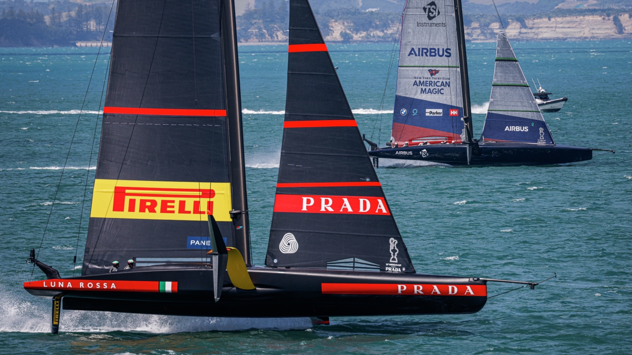 29/01/21 - Auckland (NZL)
36th America’s Cup presented by Prada
PRADA Cup 2021 - Semi Final Day 1
New York Yacht Club American Magic, Luna Rossa Prada Pirelli Team