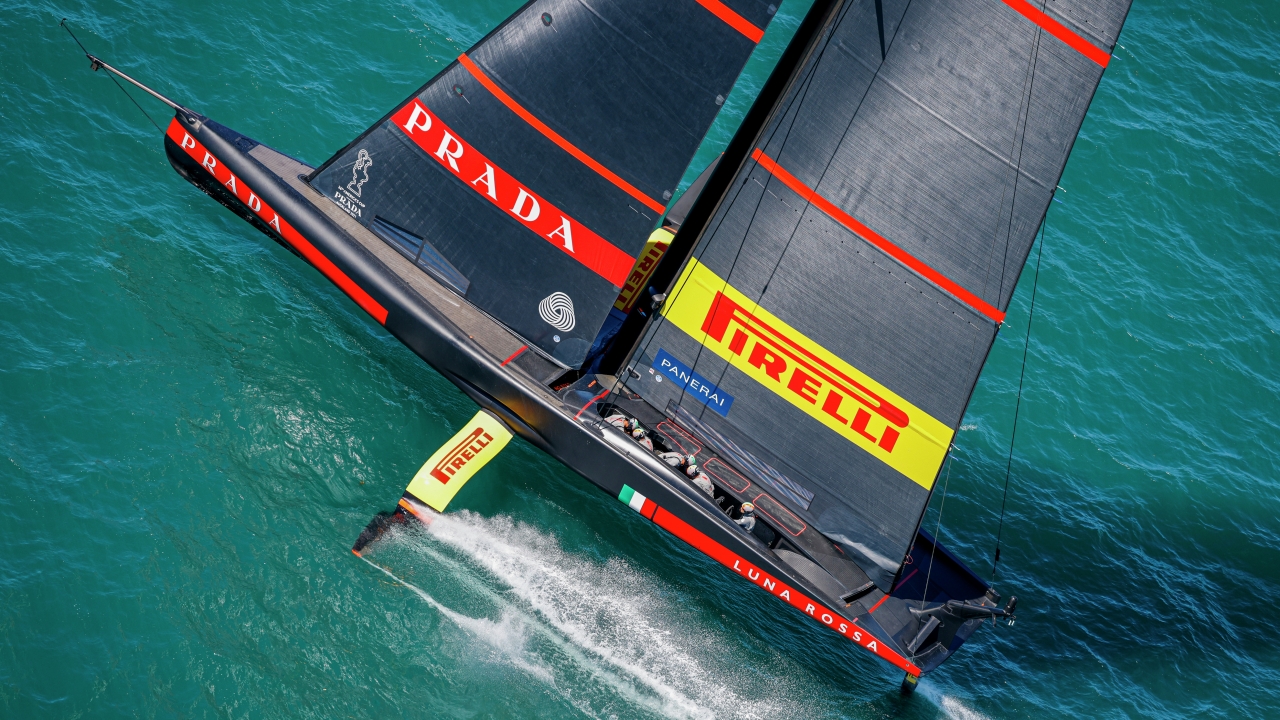 30/01/21 - Auckland (NZL)
36th America’s Cup presented by Prada
PRADA Cup 2021 - Semi Final Day 2
Luna Rossa Prada Pirelli Team
