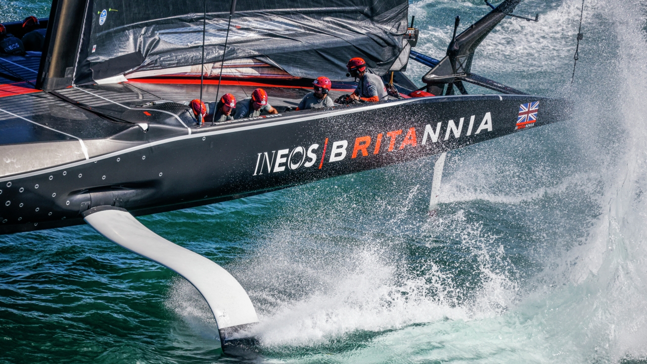 20/02/21 - Auckland (NZL)
36th America’s Cup presented by Prada
PRADA Cup 2021 - Final Day 3
Ineos Team UK