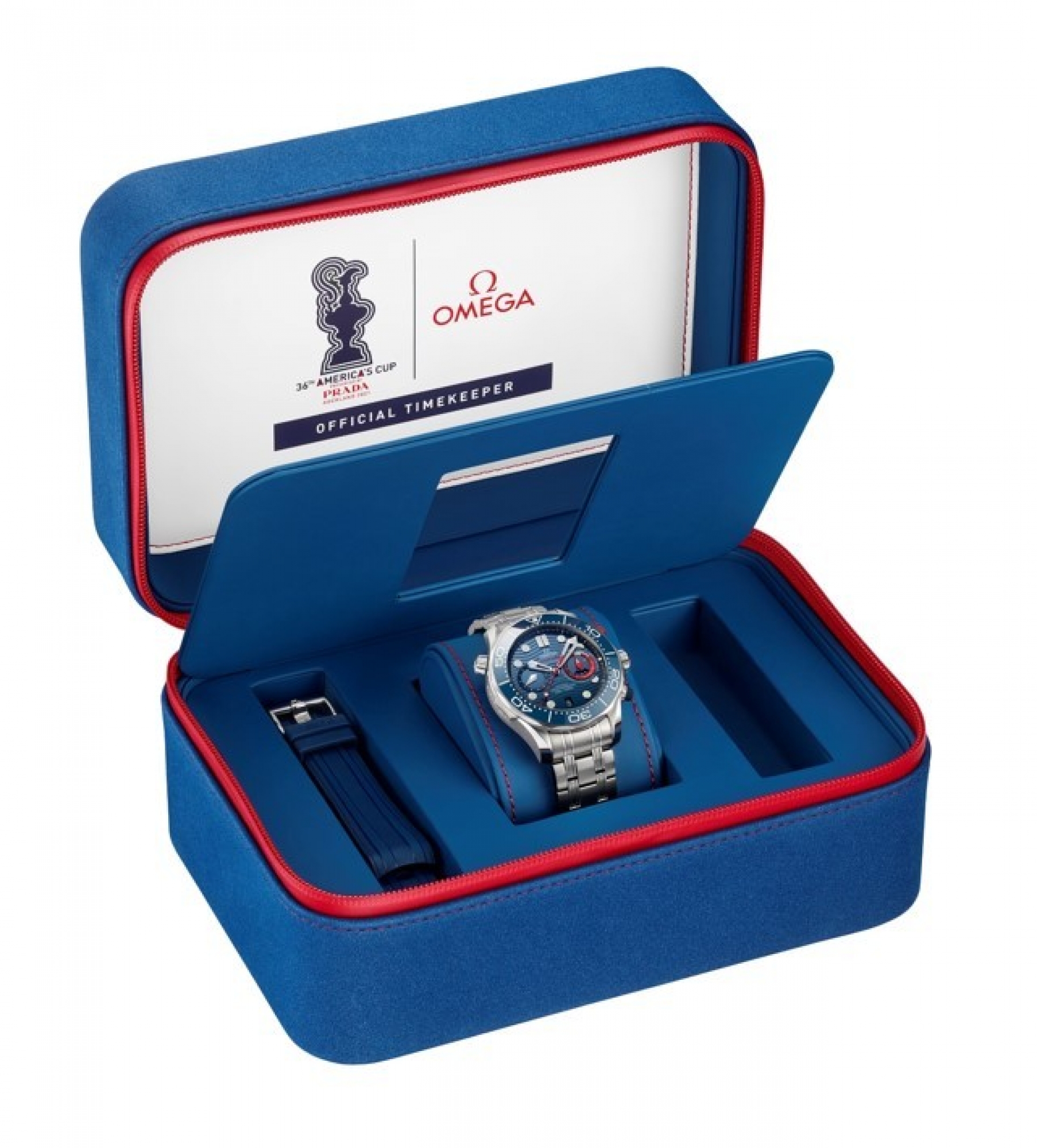 CHRONOGRAPH FOR THE 36TH AMERICA'S CUP - 37th America's Cup