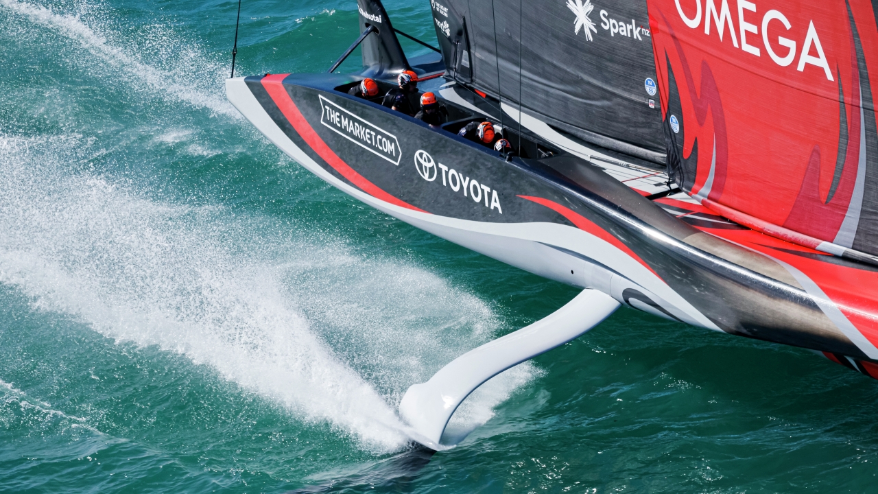 15/03/21 - Auckland (NZL)
36th America’s Cup presented by Prada
America’s Cup Match - Race Day 5
Emirates Team New Zealand