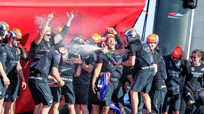 17/03/21 - Auckland (NZL)
36th America’s Cup presented by Prada
America’s Cup Match - Race Day 7
Emirates Team New Zealand, G.H. Mumm Champagne