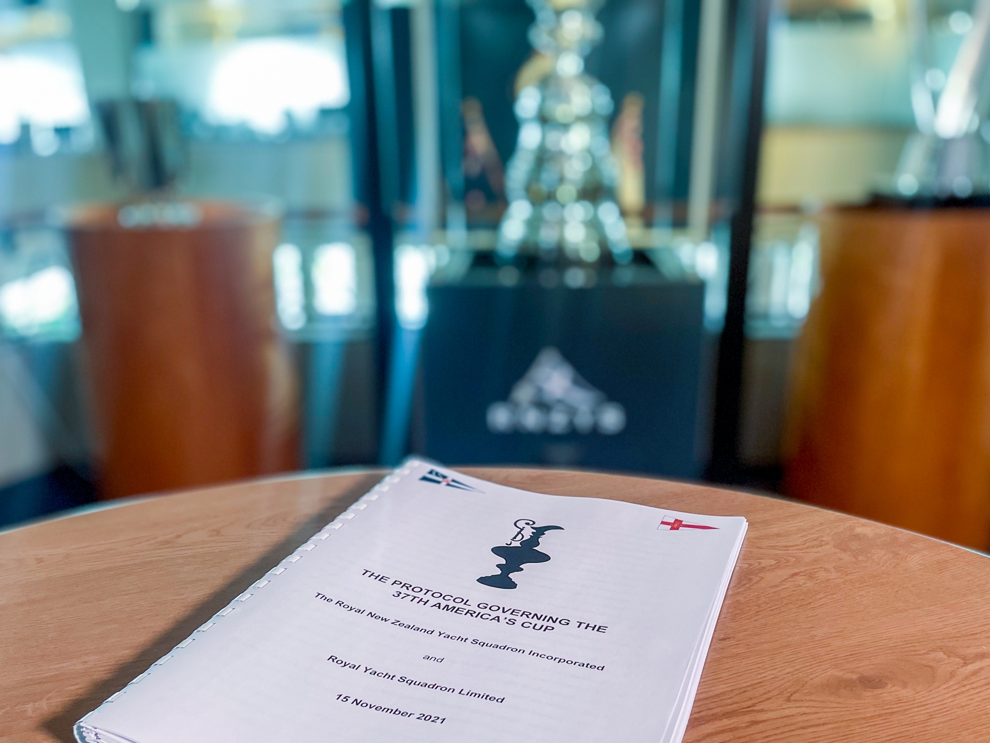 37th Americaâ??s Cup Protocol and Class Rule Announcement
Royal New Zealand Yacht Squadron