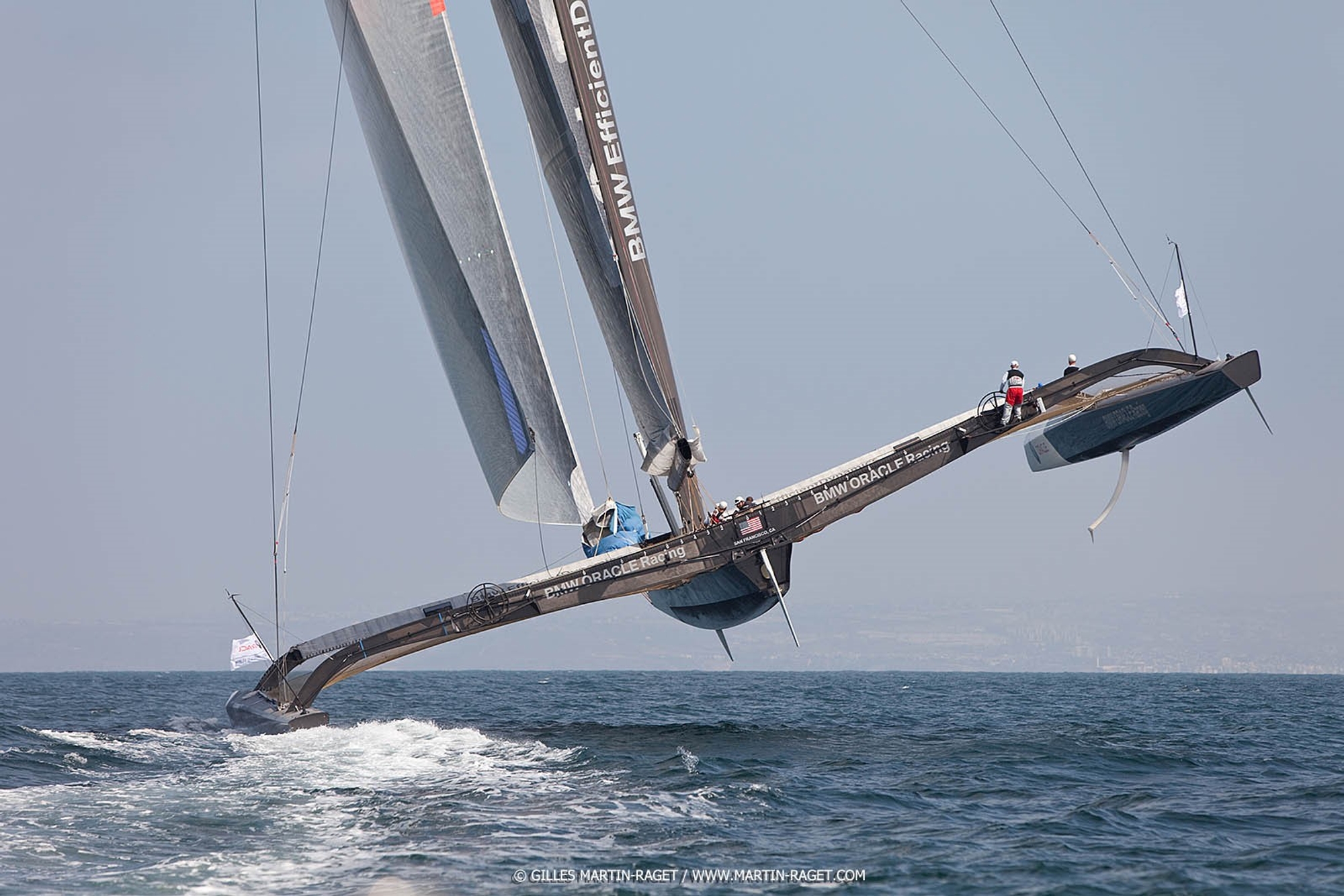 America's Cup 2013 - Louis Vuitton Cup: Splash Photo Gallery - from CupInfo