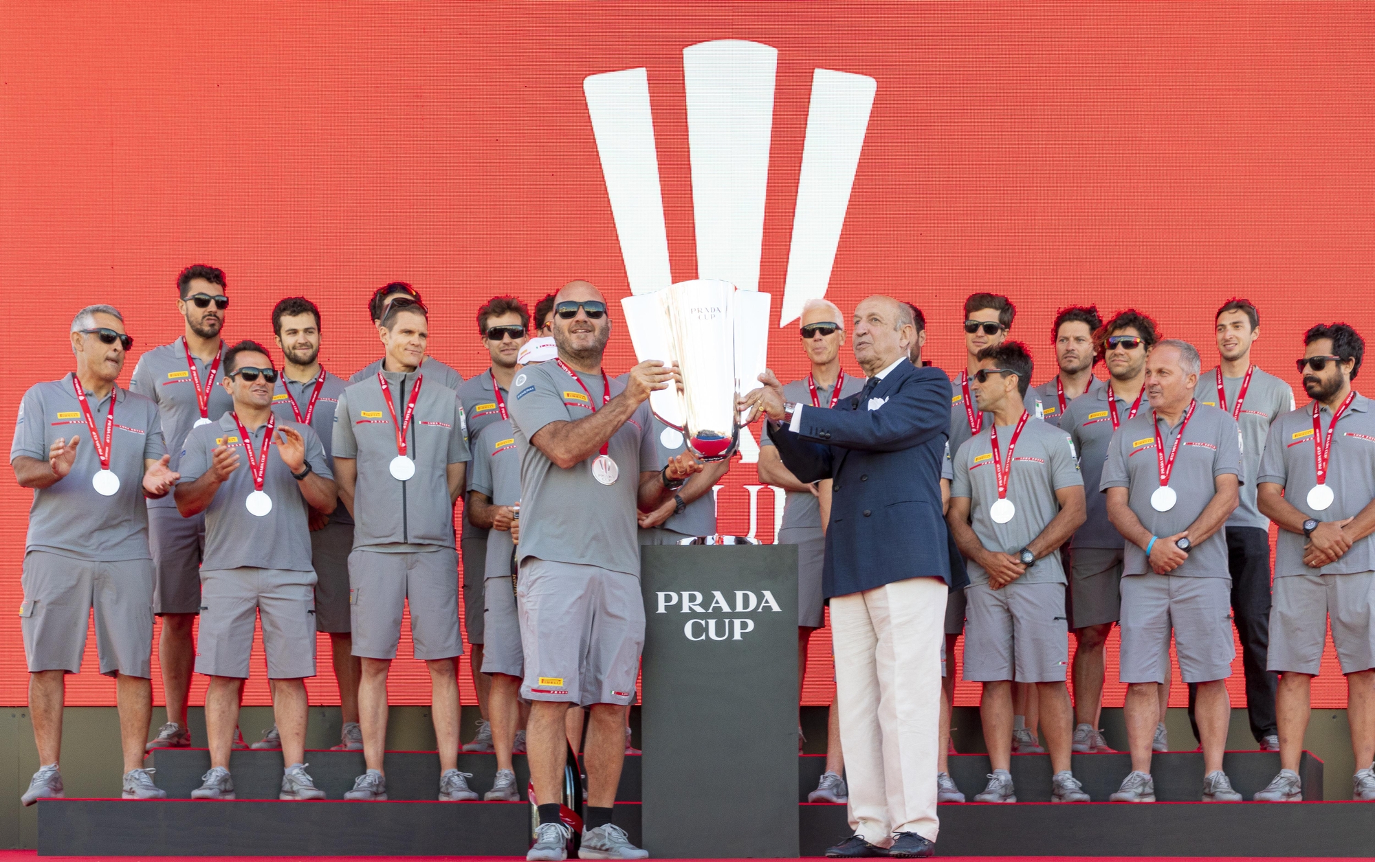 FRANCESCO LONGANESI CATTANI, THE AMERICA’S CUP HAS LOST A TRUE