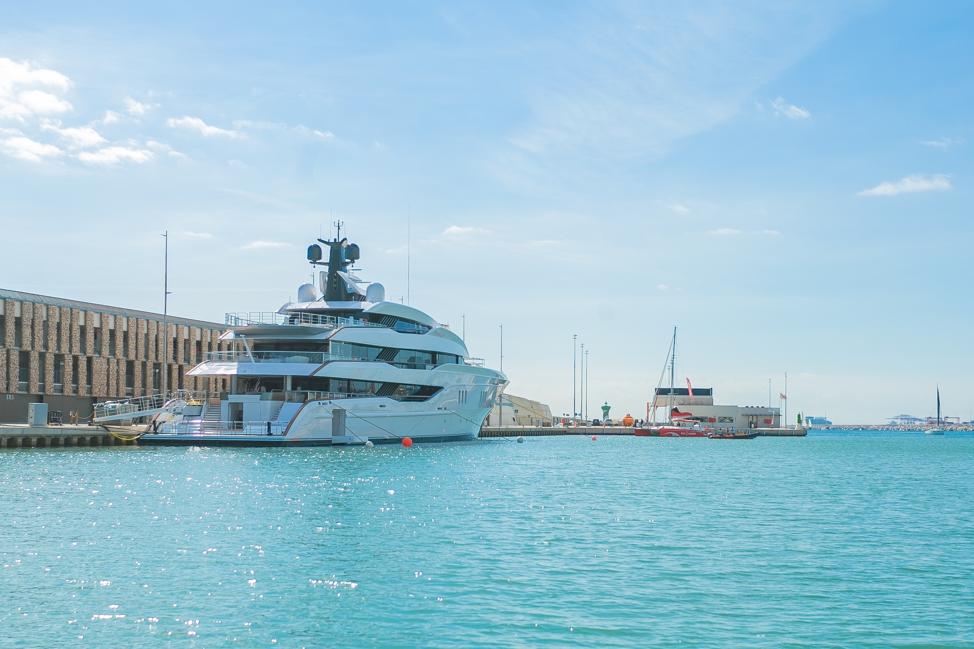 37th America’s Cup Partners With BWA Yachting to Superyachts to