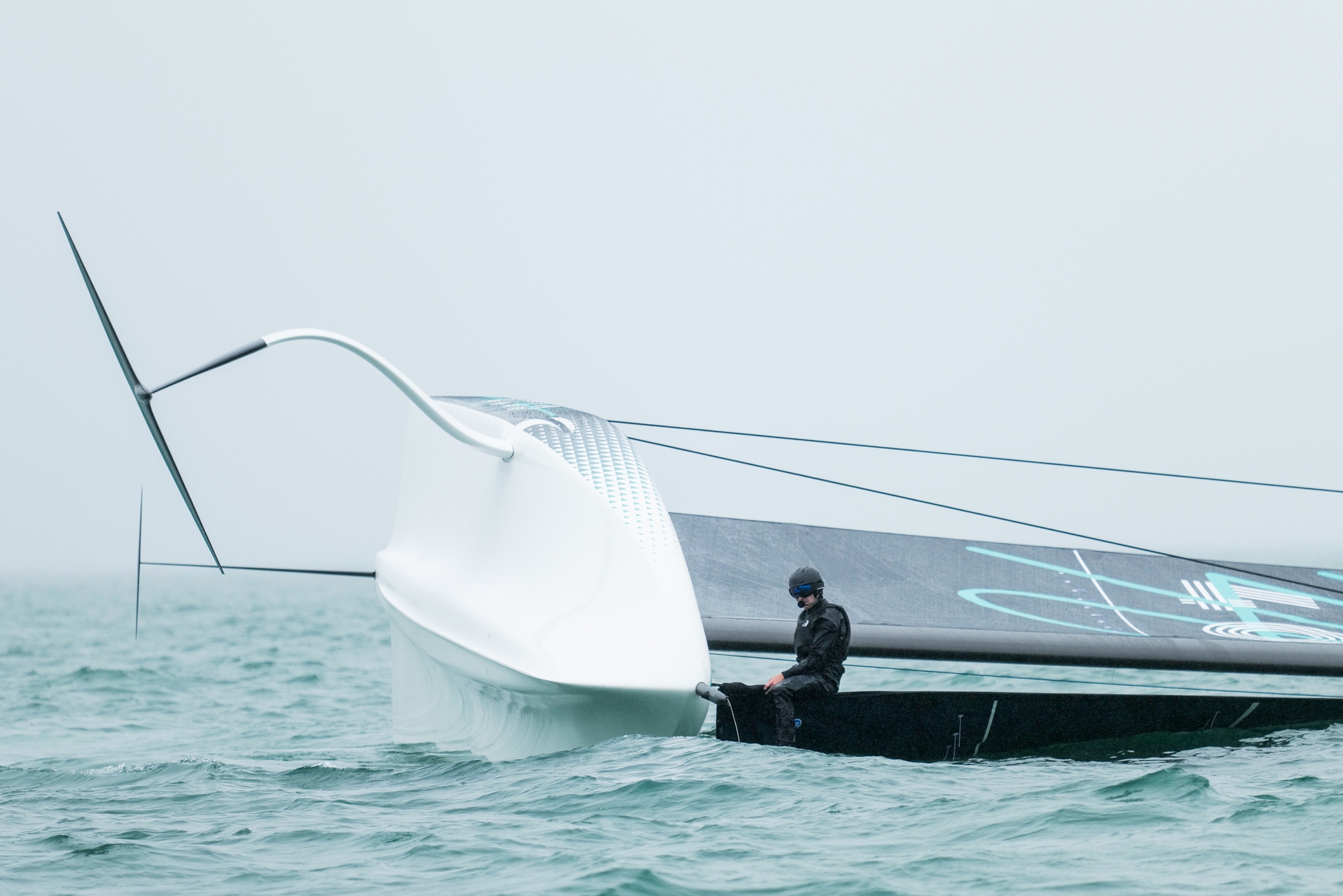 FINDING THE LIMIT 37th America's Cup