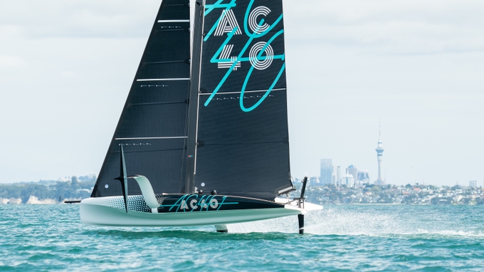 LEARNING EVERY DAY - 37th America's Cup