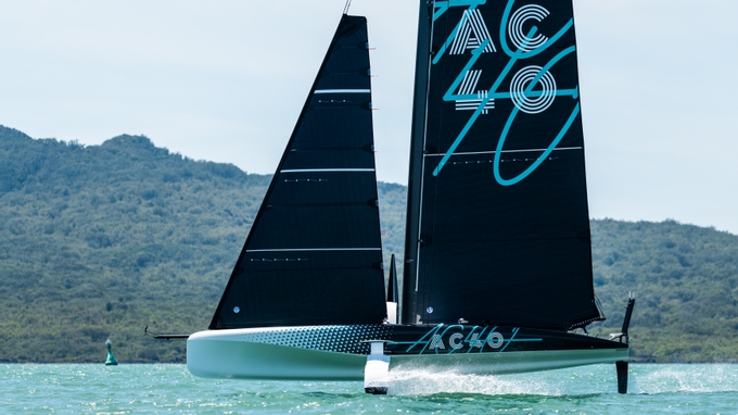 BREAKNECK SPEED - 37th America's Cup
