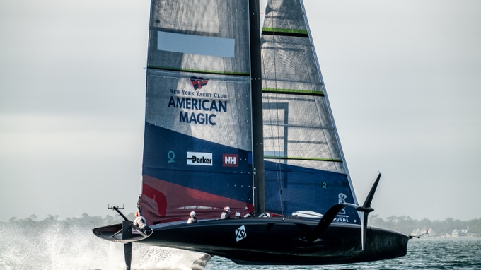 Pensacola's American Magic sailing team returns for America's Cup training