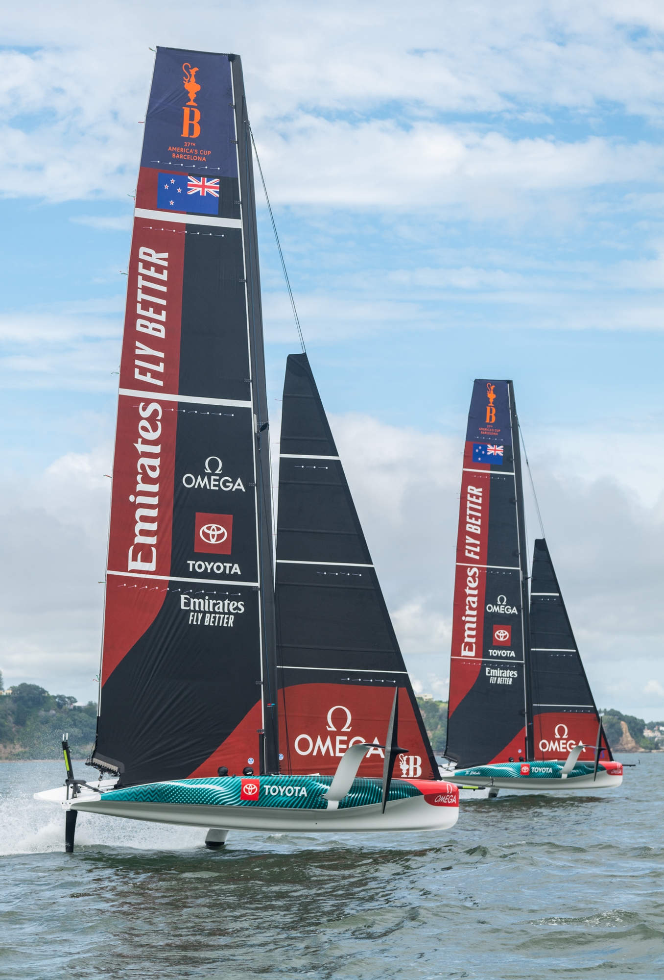 Women's America's Cup confirmed in radical new boat