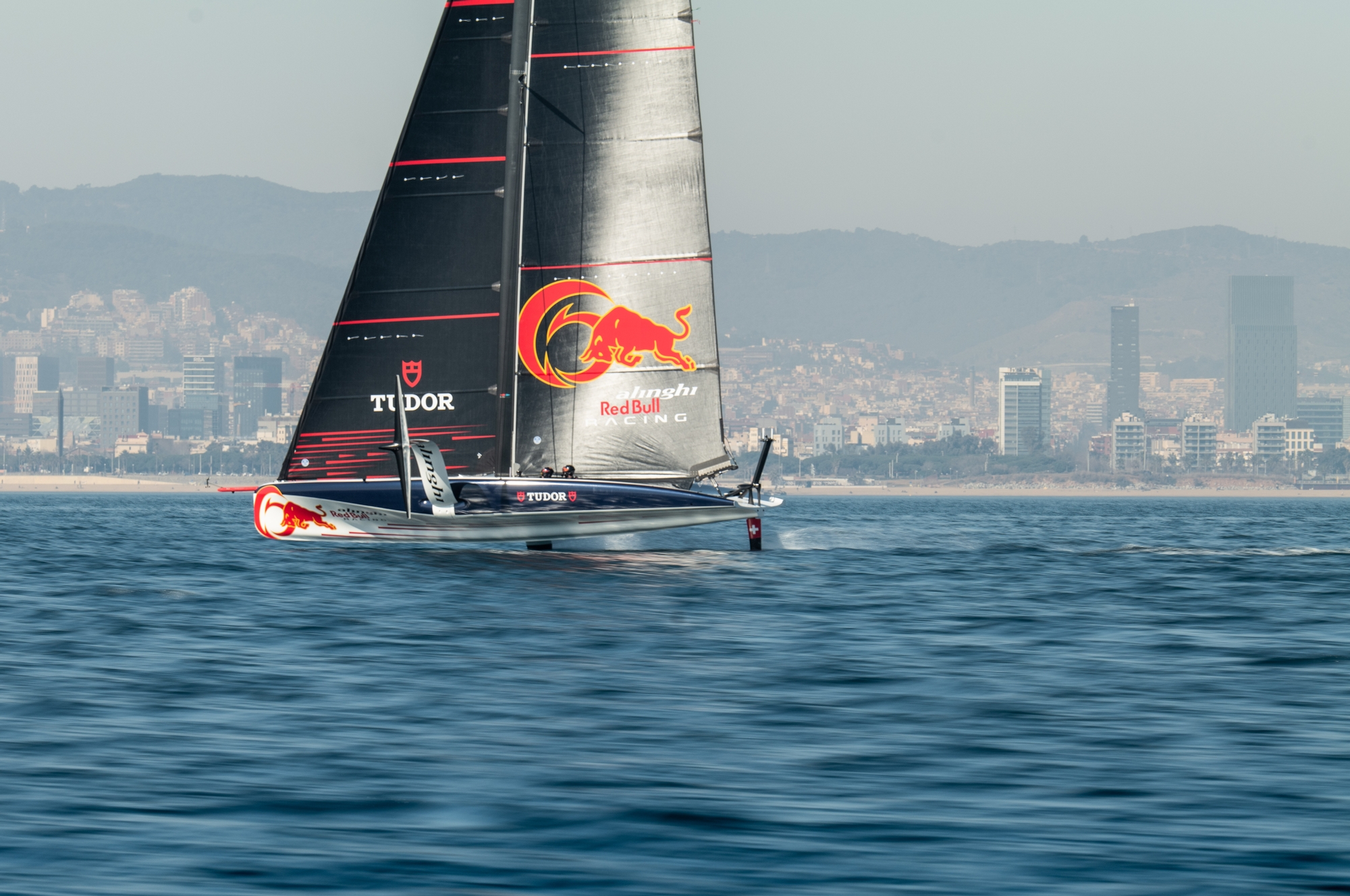 BARCELONA AT ITS BEST 37th America's Cup